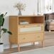 Aparador - Mueble de almacenamiento 80 Aparador - Mueble de almacenamiento 80 Blanco