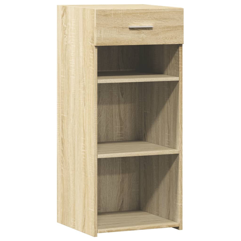 Aparador - Mueble de almacenamiento 40 Madera Clara
