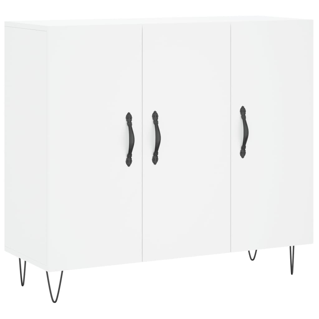 Aparador - Mueble de almacenamiento 90 Blanco