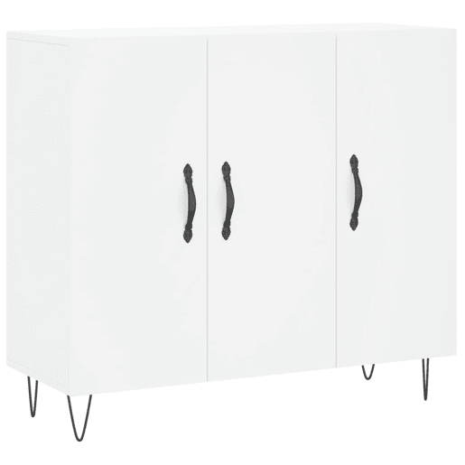 Aparador - Bufete - Móvei de apoio 90x34x80 cm derivados de madeira branco pt3216