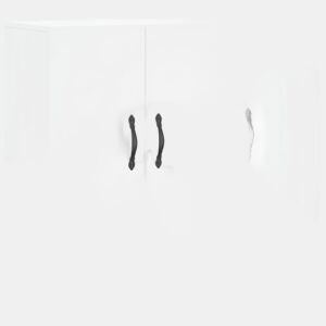 Aparador - Bufete - Móvei de apoio 90x34x80 cm derivados de madeira branco pt3216