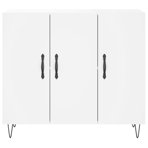 Aparador - Bufete - Móvei de apoio 90x34x80 cm derivados de madeira branco pt3216