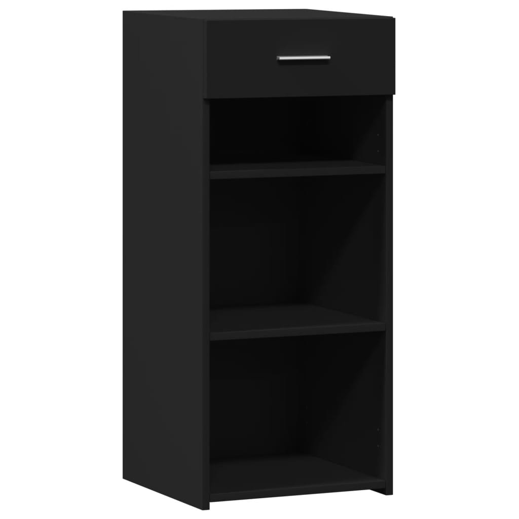 Aparador - Mueble de almacenamiento 40 Negro