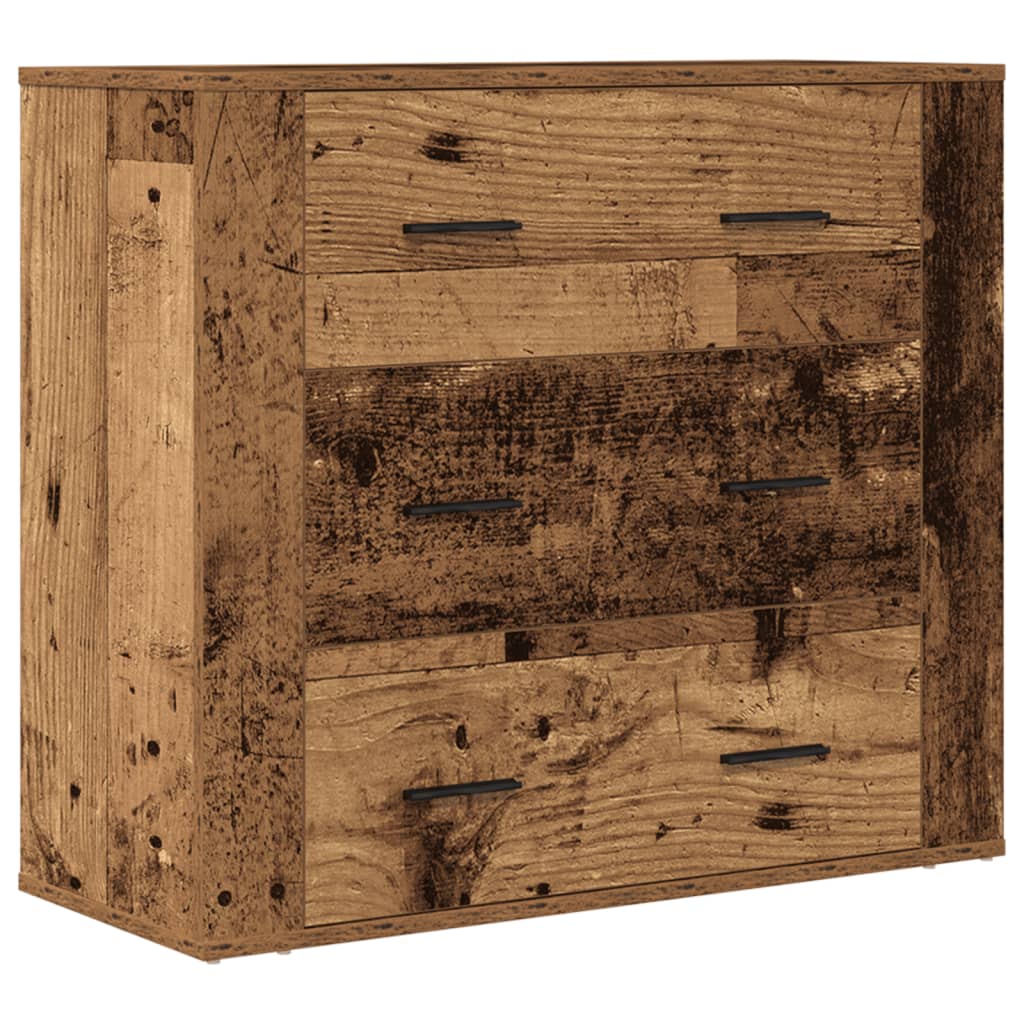Aparador - Mueble de almacenamiento 80 Madera