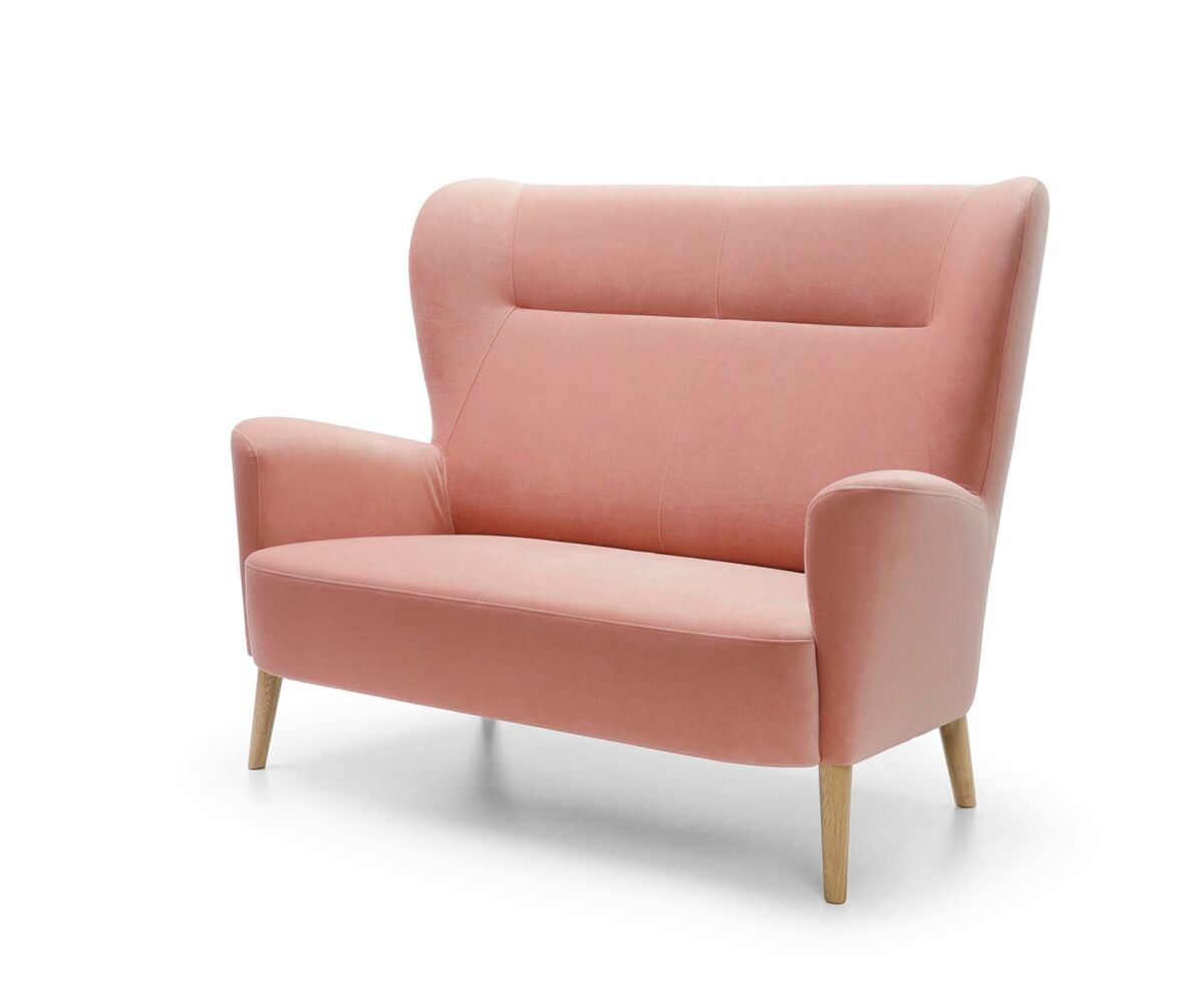 Sofá next 144x93x110 rosa