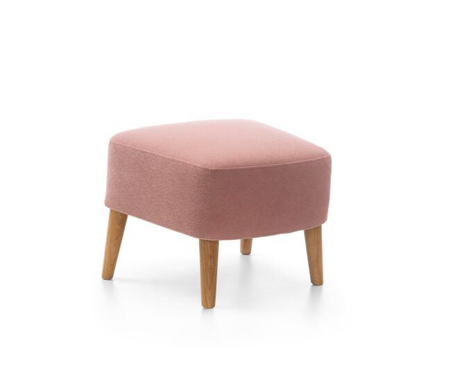 Puf next 56x46x43 rosa