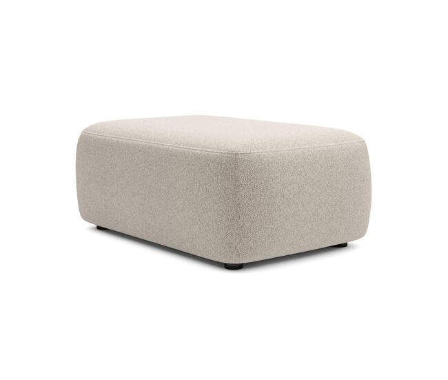 Puf bouli 100x68x42 beige