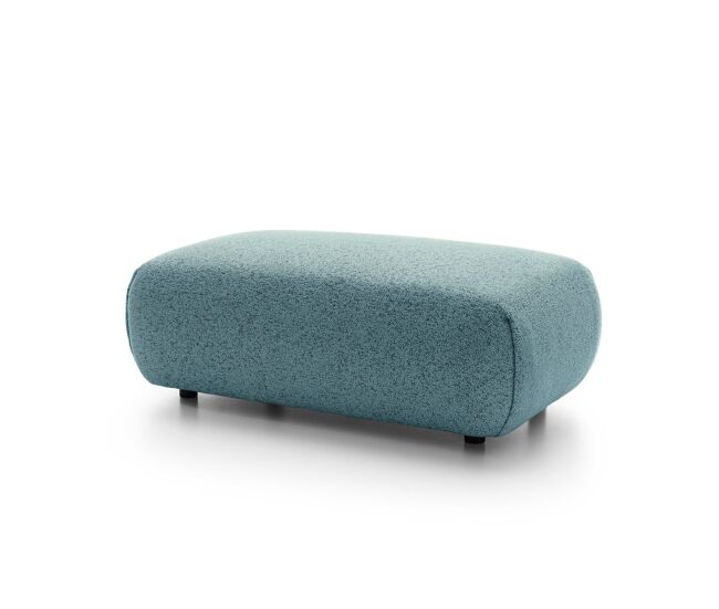 Puf pocket 113x70x43 azul