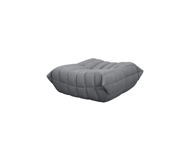 Puf nua 86x80x40 gris