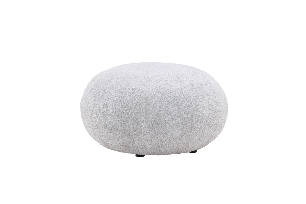 Puf bologna 74x74x40 gris