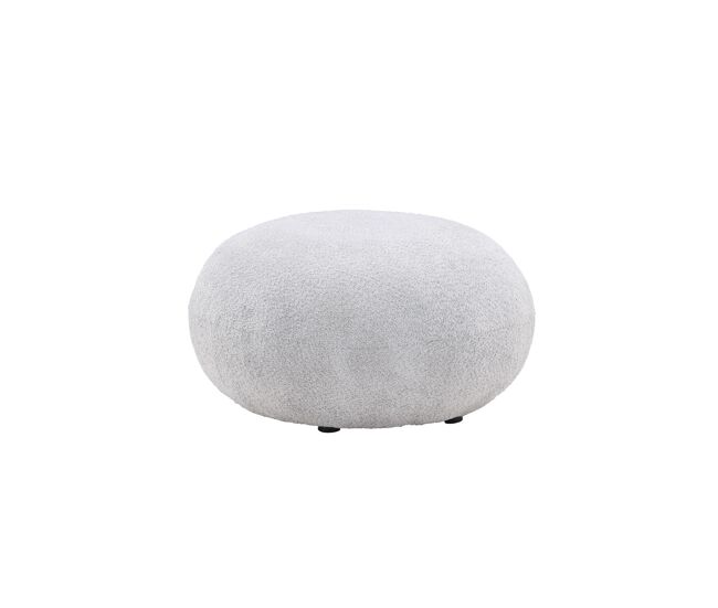 Puf bologna 74x74x40 gris