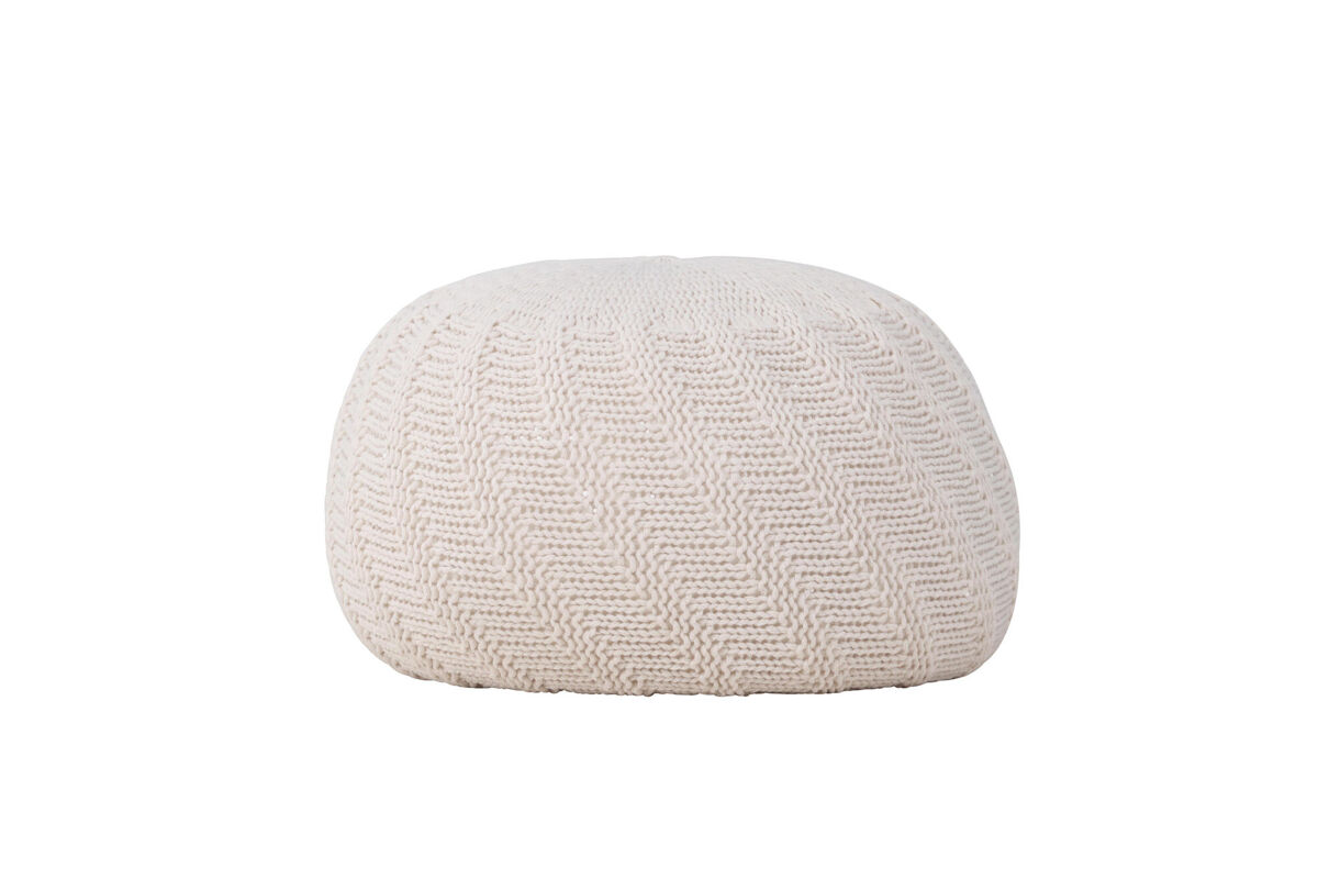 Puf ted 45x45x30 beige