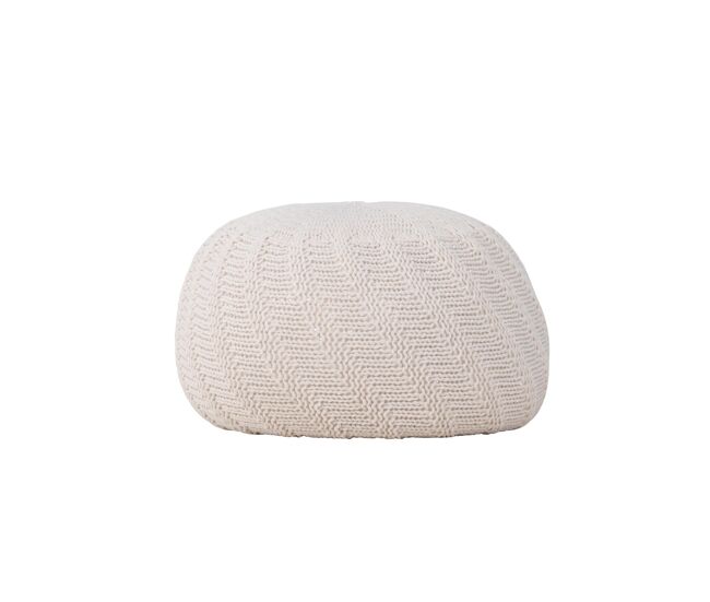 Puf ted 45x45x30 beige