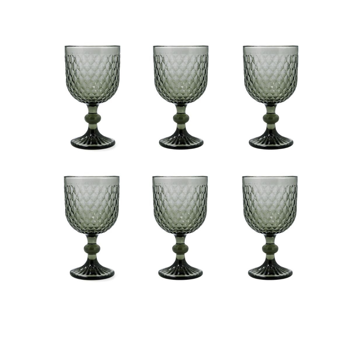 Pack de  copas Elite Bidasoa vidrio   cl