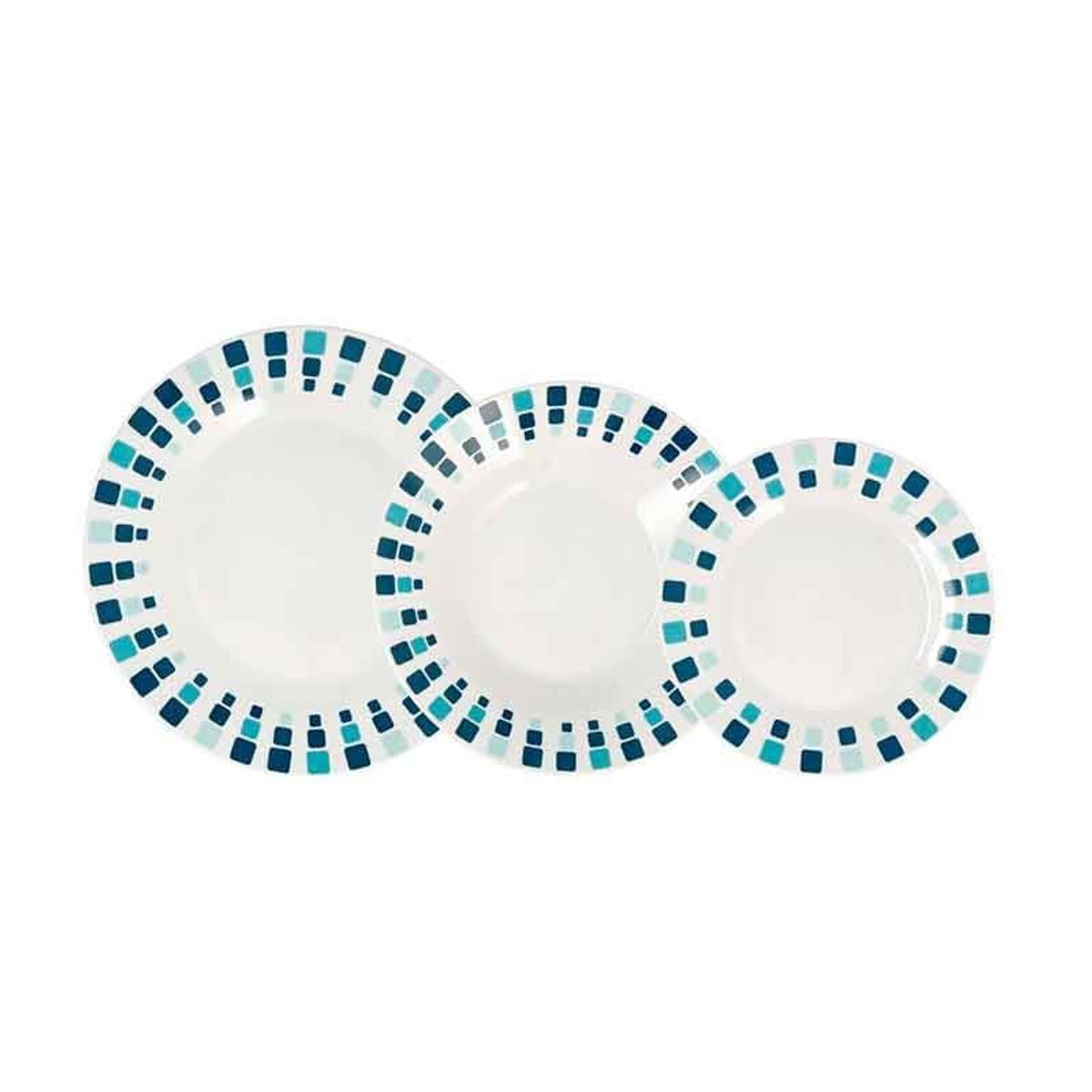 Vajilla Simetric Quid     porcelana