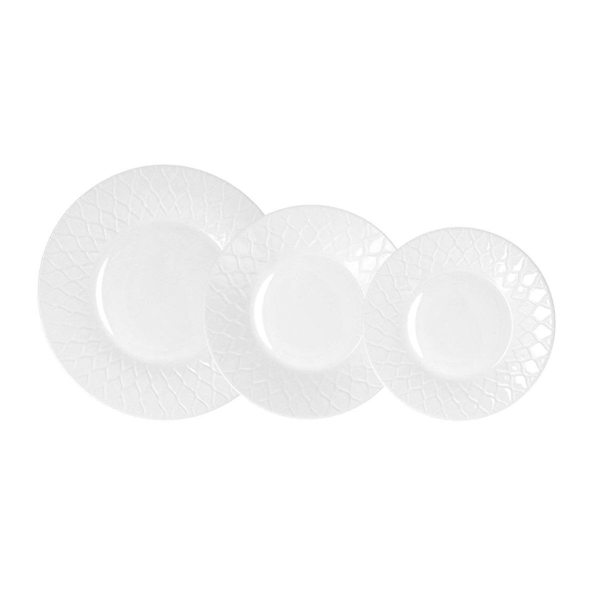 Vajilla Amario Luminarc     vidrio opal