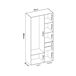 Conjunto de dormitorio Pack Bianca cabecero + mesitas + aro + Conjunto de dormitorio Pack Bianca cabecero + mesitas + aro + Blanco