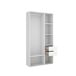Conjunto de dormitorio Pack Bianca cabecero + mesitas + aro + Conjunto de dormitorio Pack Bianca cabecero + mesitas + aro + Blanco
