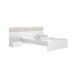 Conjunto de dormitorio Pack Bianca cabecero + mesitas + aro + Conjunto de dormitorio Pack Bianca cabecero + mesitas + aro + Blanco
