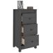 Aparador - Mueble de almacenamiento 2 uds 40 Aparador - Mueble de almacenamiento 2 uds 40 Gris