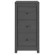 Aparador - Mueble de almacenamiento 2 uds 40 Aparador - Mueble de almacenamiento 2 uds 40 Gris