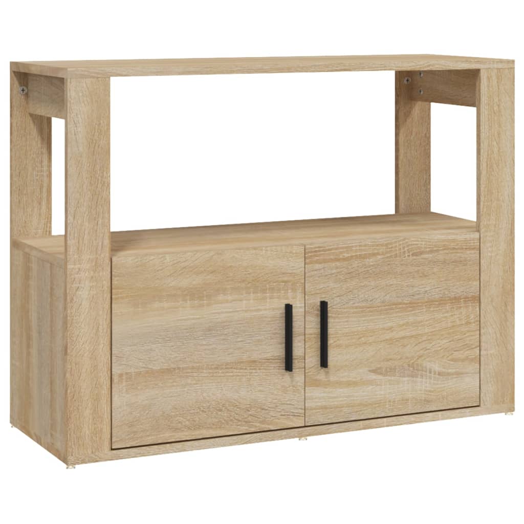 Aparador - Mueble de almacenamiento 80 Madera Clara