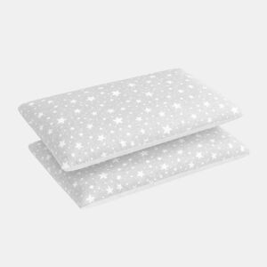 2 X Almofada Juventude 90x35 - 6 CM - Viscoelástico. Removível e lavável. ergonômico. seu primeiroalmofada