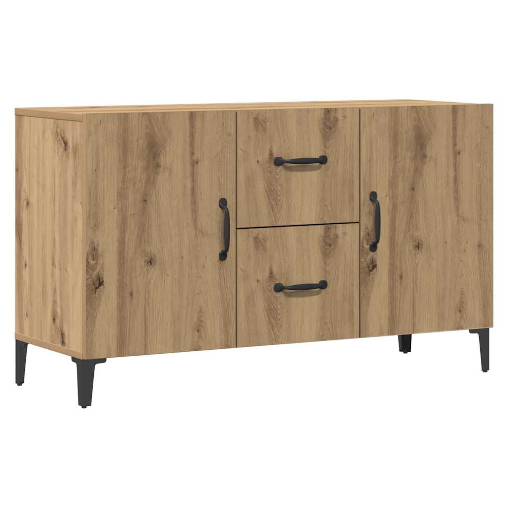 Aparador - Mueble de almacenamiento 100 Roble Artisan