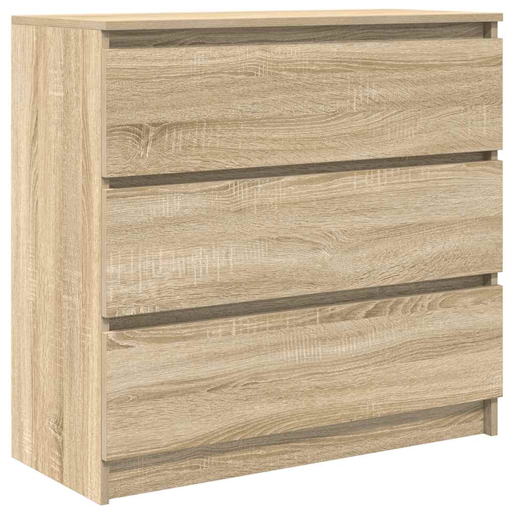 Aparador - Mueble de almacenamiento 80 Madera Clara