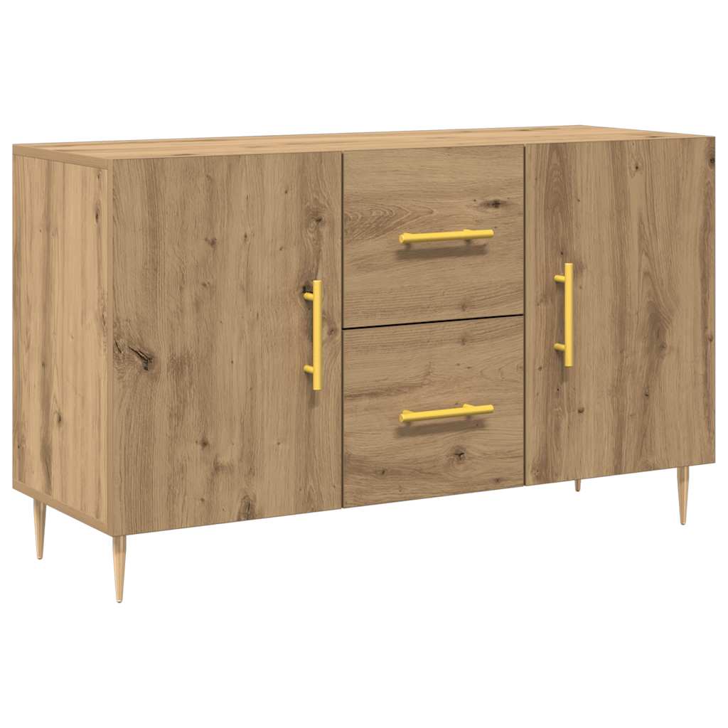 Aparador - Mueble de almacenamiento 100 Roble Artisan