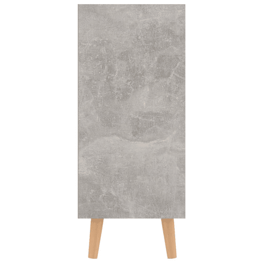 Aparador - Bufete - Móvei de apoio 90x30x72 cm derivados de madeira cinza cimento pt3367