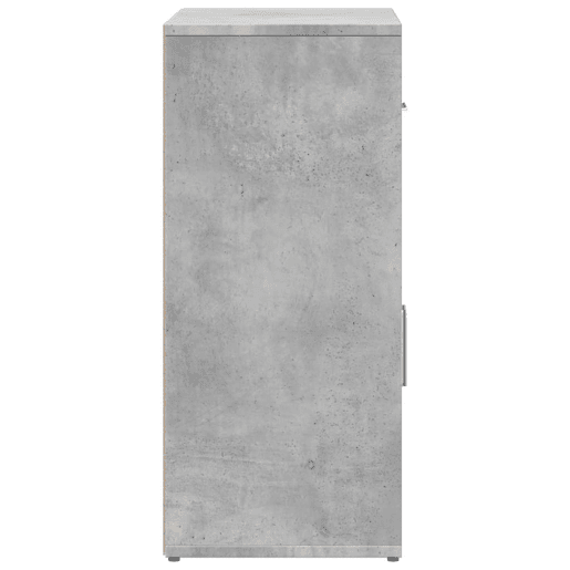 Aparador - Bufete - Móvei de apoio 60x31x70 cm derivados de madeira cinzento cimento pt3310 Aparador - Bufete - Móvei de apoio 60x31x70 cm derivados de madeira cinzento cimento pt3310