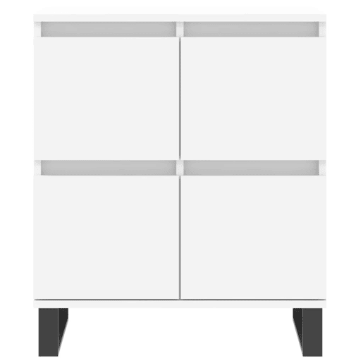 Aparador - Bufete - Móvei de apoio 60x35x70 cm derivados de madeira branco pt2494