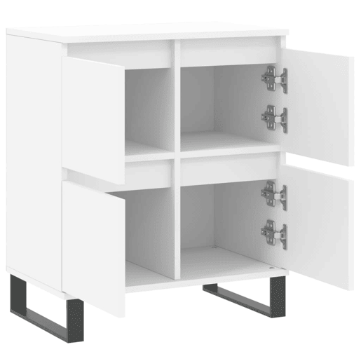 Aparador - Bufete - Móvei de apoio 60x35x70 cm derivados de madeira branco pt2494