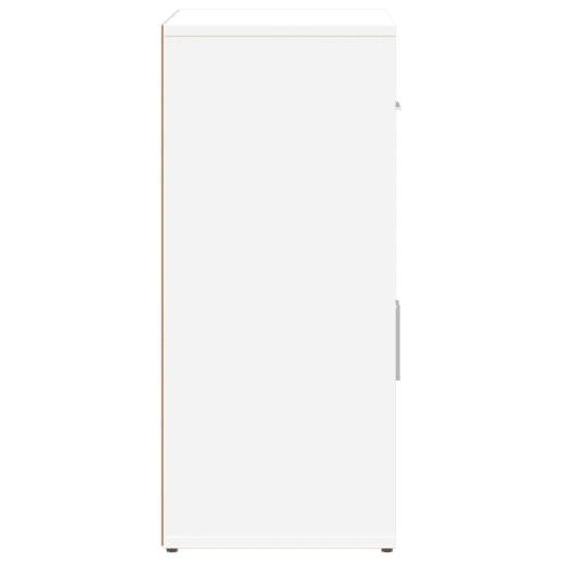Aparadores - Bufetes - Móveis de apoio 2 pcs 60x31x70 cm derivados de madeira branco pt3110