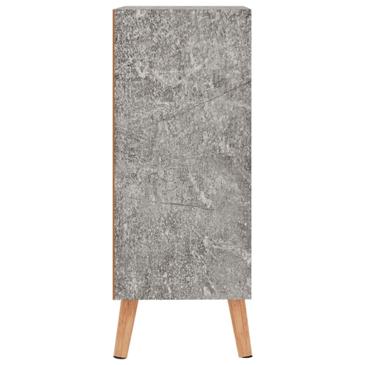 Aparador - Bufete - Móvei de apoio 60x30x72 cm derivados de madeira cinza cimento pt3308