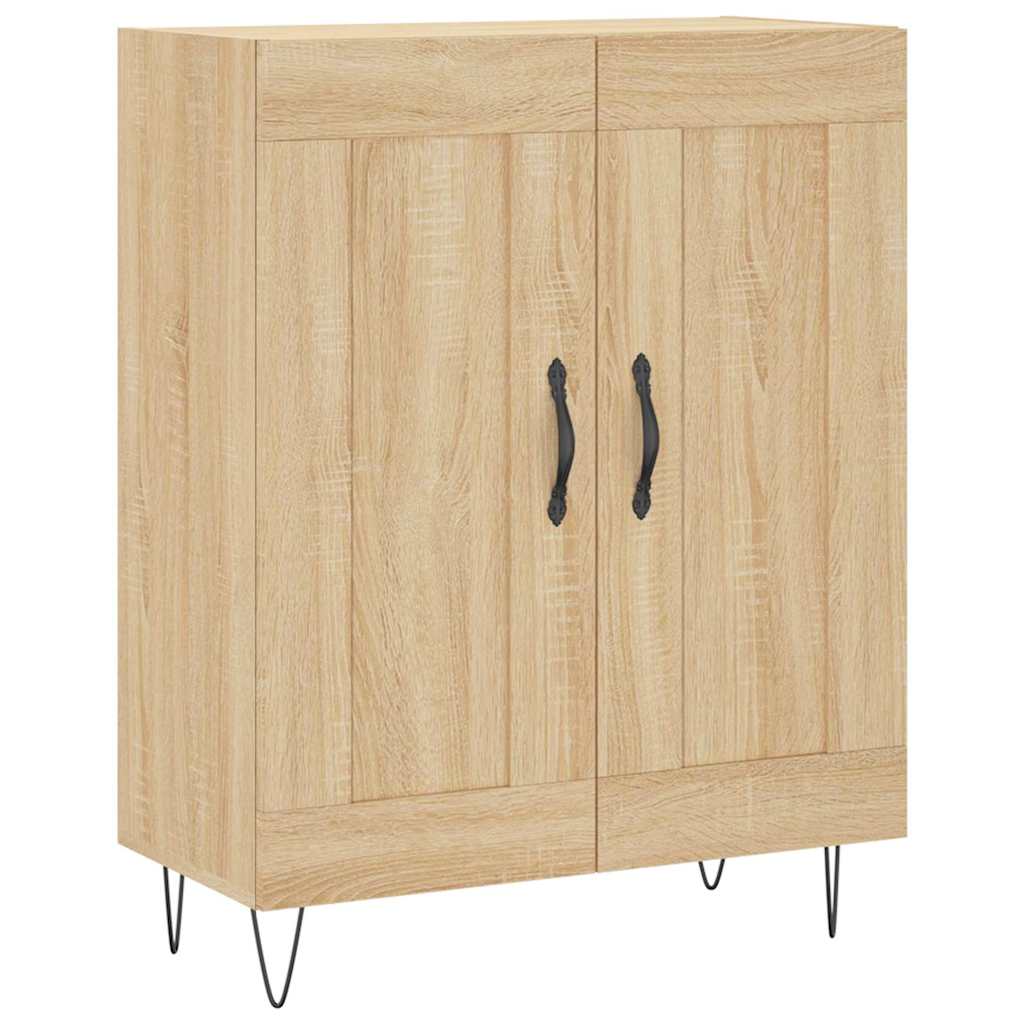 Aparador - Mueble de almacenamiento 69 Madera Clara