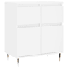 Aparador - Bufete - Móvei de apoio 60x35x70 cm derivados de madeira branco pt2488