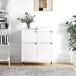 Aparador - Mueble de almacenamiento 60 Aparador - Mueble de almacenamiento 60 Blanco