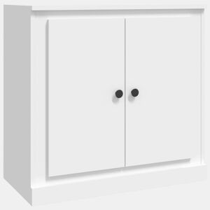 Aparador - Bufete - Móvei de apoio 70x35,5x67,5 cm derivados de madeira branco pt2512