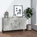 Aparador - Mueble de almacenamiento 100 Aparador - Mueble de almacenamiento 100 Blanco