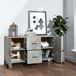 Aparador - Mueble de almacenamiento 100 Aparador - Mueble de almacenamiento 100 Blanco