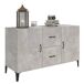 Aparador - Mueble de almacenamiento 100 Aparador - Mueble de almacenamiento 100 Blanco