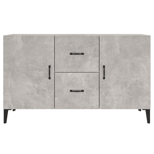 Aparador - Bufete - Móvei de apoio 100x36x60 cm derivados de madeira cinzento cimento pt3270