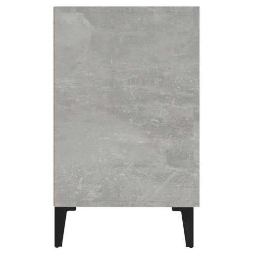 Aparador - Bufete - Móvei de apoio 100x36x60 cm derivados de madeira cinzento cimento pt3270