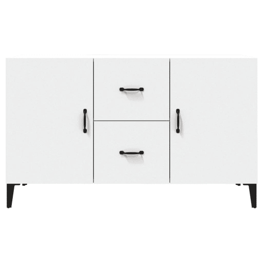 Aparador - Bufete - Móvei de apoio 100x36x60 cm derivados de madeira branco pt3127