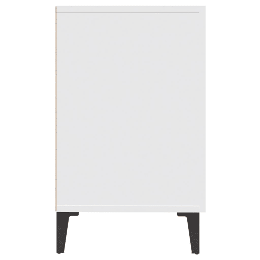 Aparador - Bufete - Móvei de apoio 100x36x60 cm derivados de madeira branco pt3127
