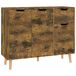 Aparador - Mueble de almacenamiento 90 Aparador - Mueble de almacenamiento 90 Gris