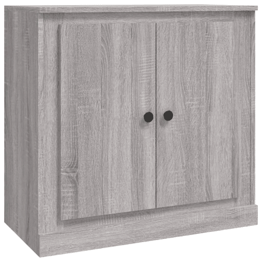 Aparador - Bufete - Móvei de apoio 70x35,5x67,5 cm derivados de madeira cinzento sonoma pt2912