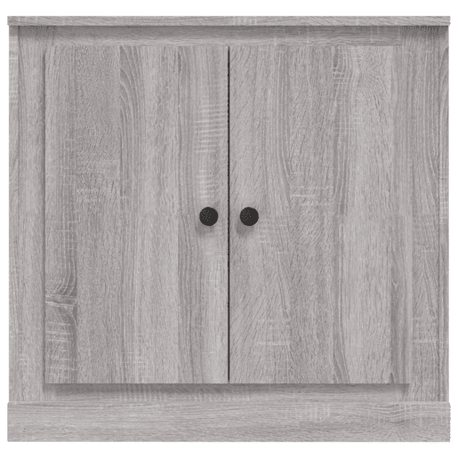 Aparador - Bufete - Móvei de apoio 70x35,5x67,5 cm derivados de madeira cinzento sonoma pt2912